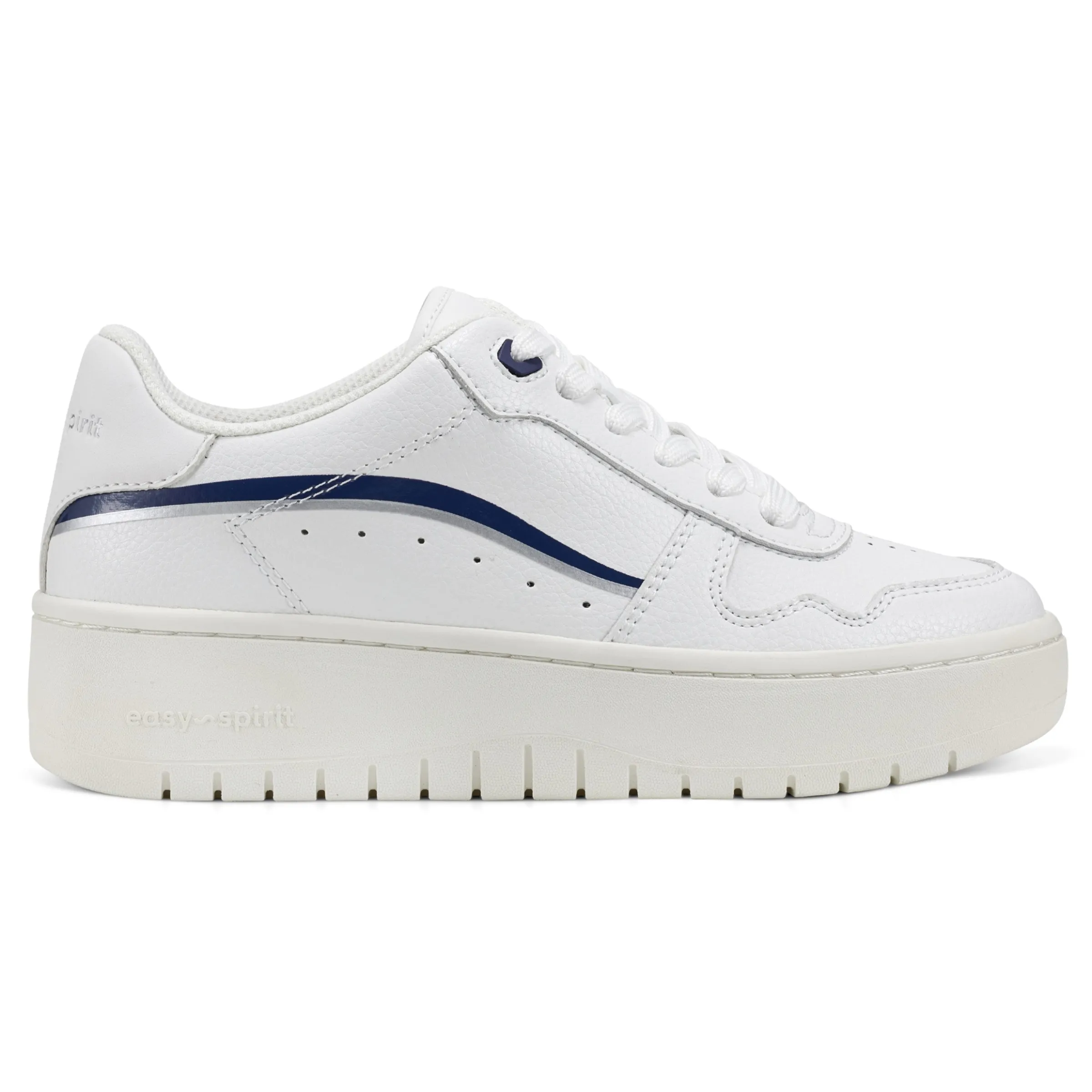Onyx Lace Up Platform Walking Shoes