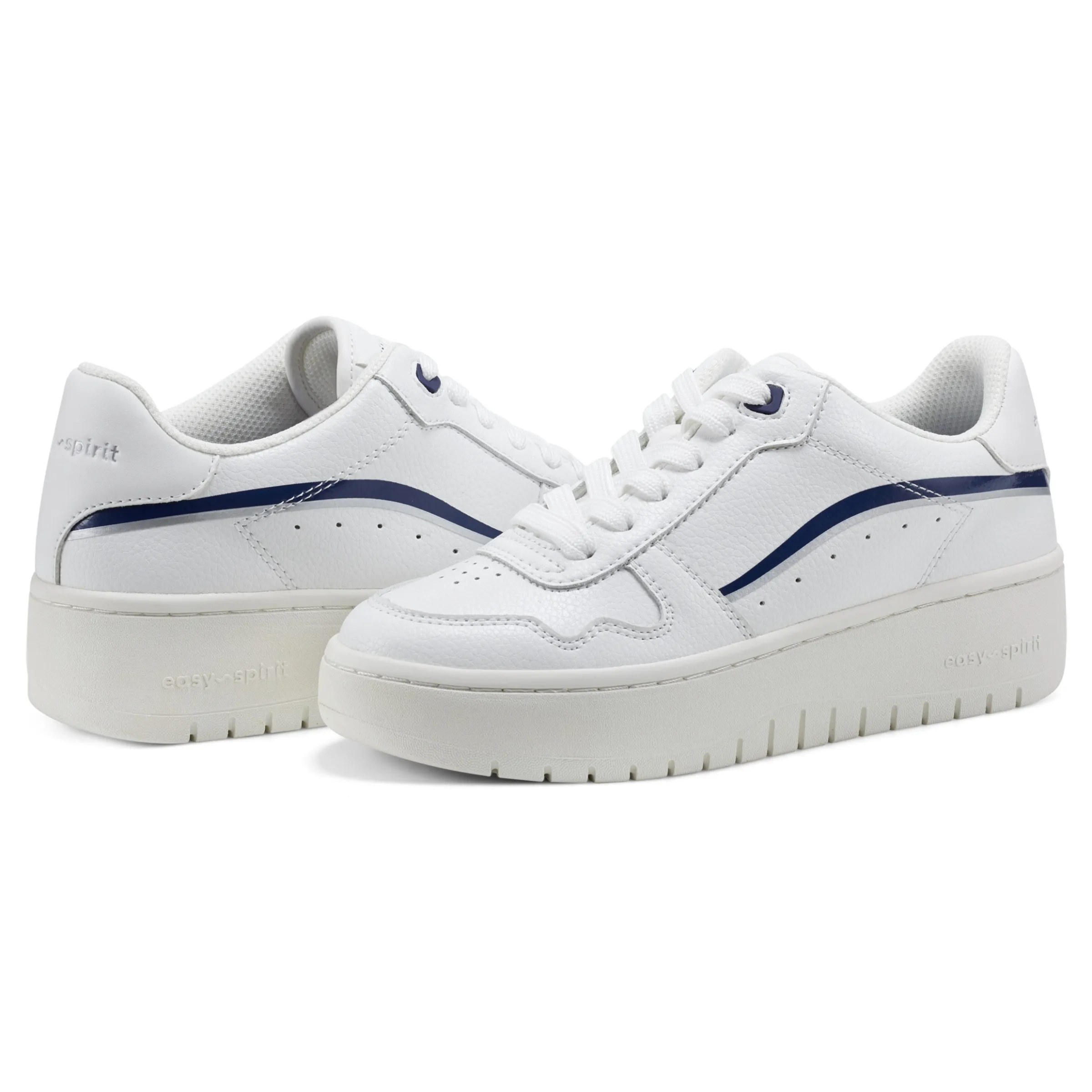 Onyx Lace Up Platform Walking Shoes