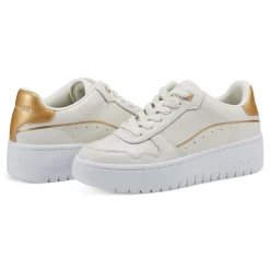 Onyx Lace Up Platform Walking Shoes