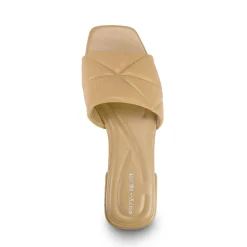 Quincie Flat Slide Sandals
