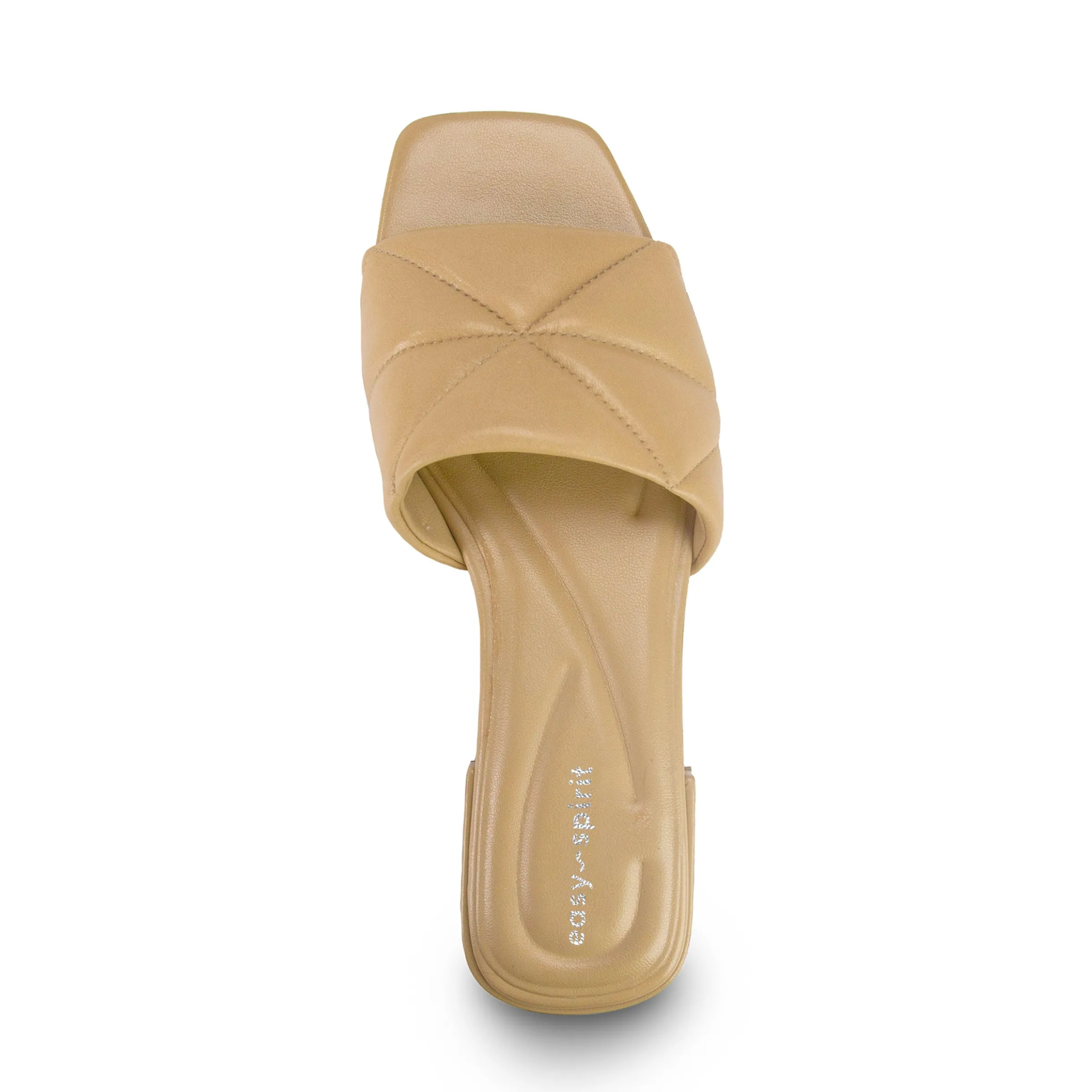 Quincie Flat Slide Sandals