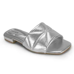 Quincie Flat Slide Sandals