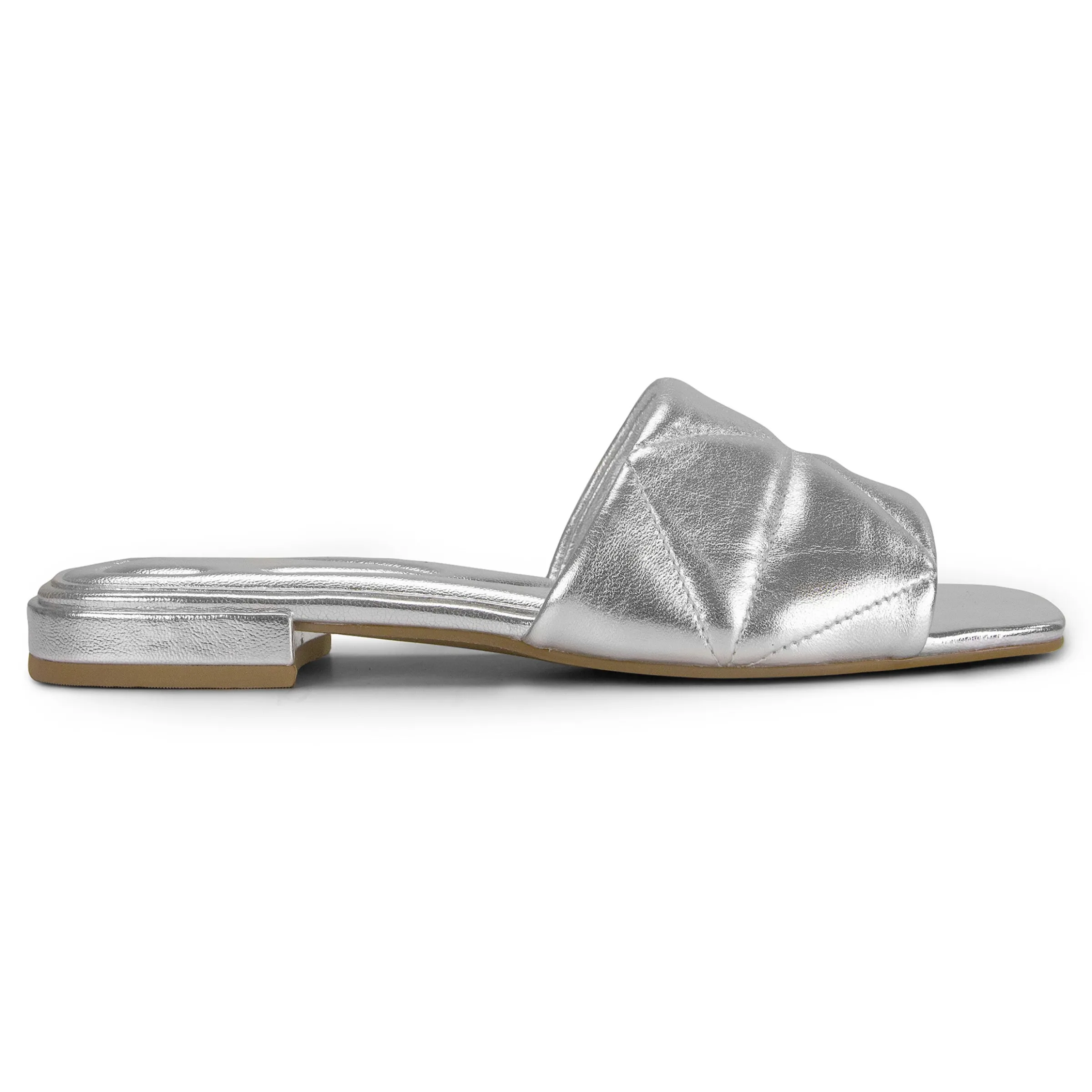 Quincie Flat Slide Sandals