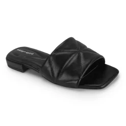 Quincie Flat Slide Sandals