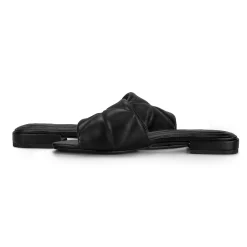 Quincie Flat Slide Sandals
