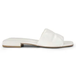 Quincie Flat Slide Sandals