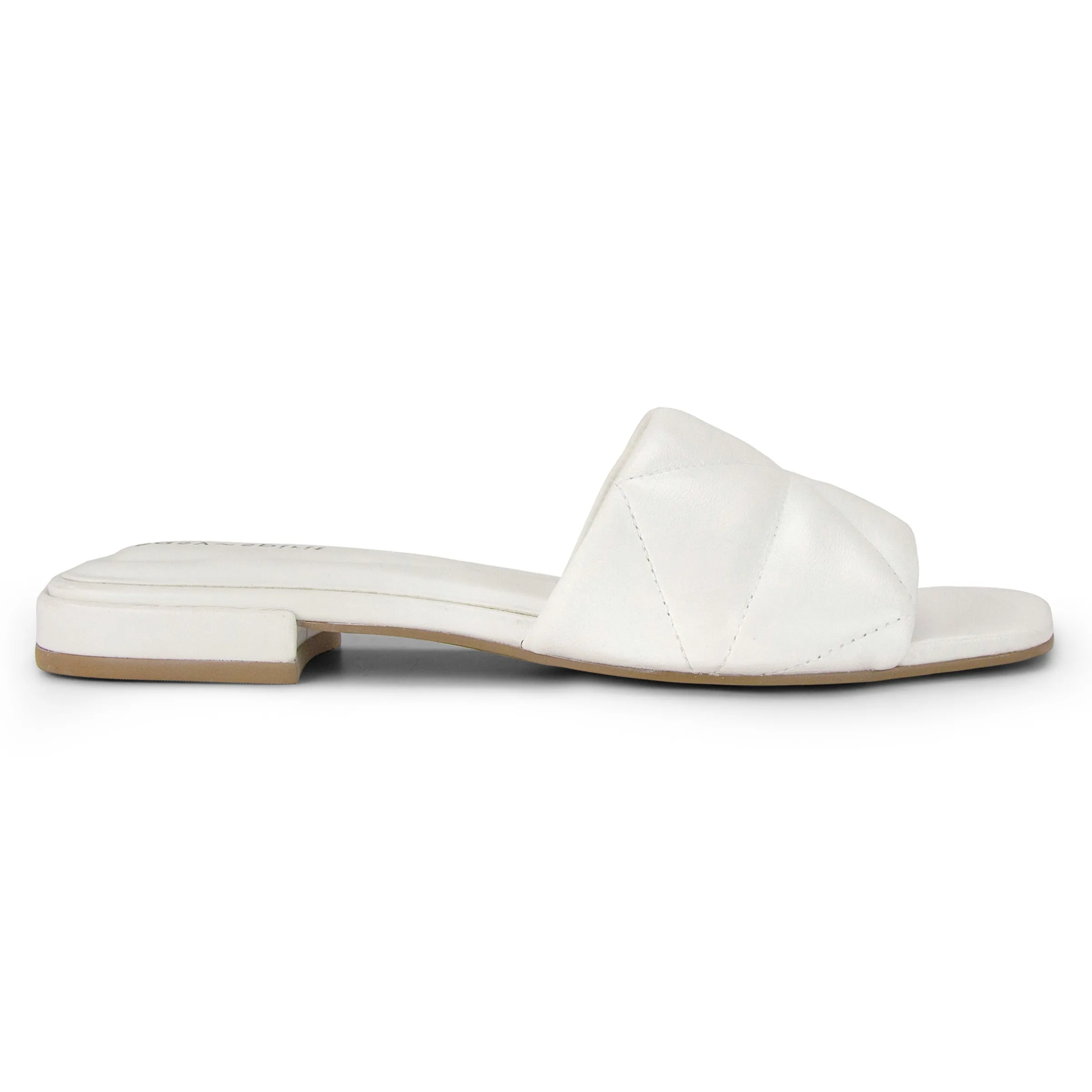 Quincie Flat Slide Sandals