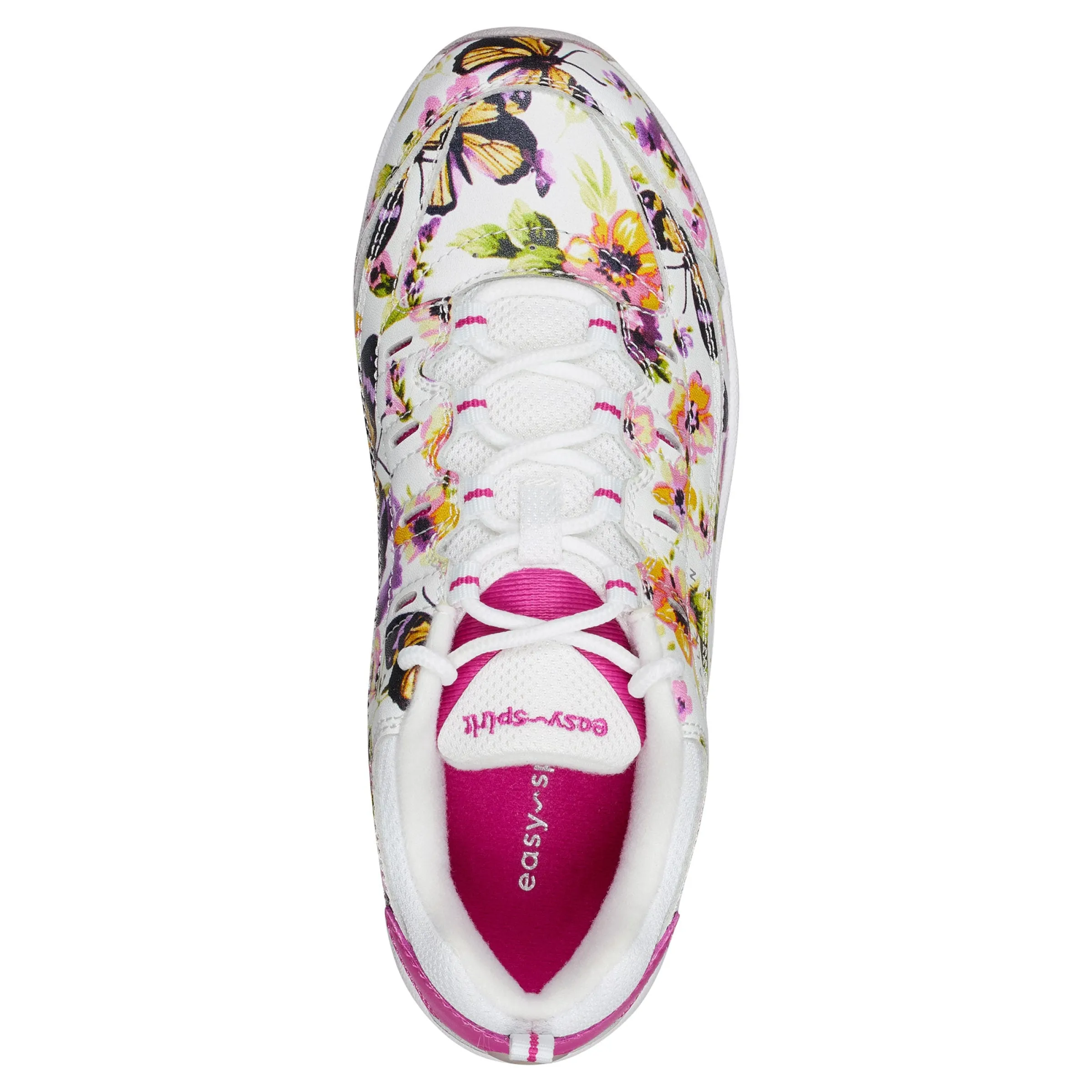 Romy Leather Walking Shoes