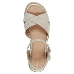 Shandra Wedge Sandals