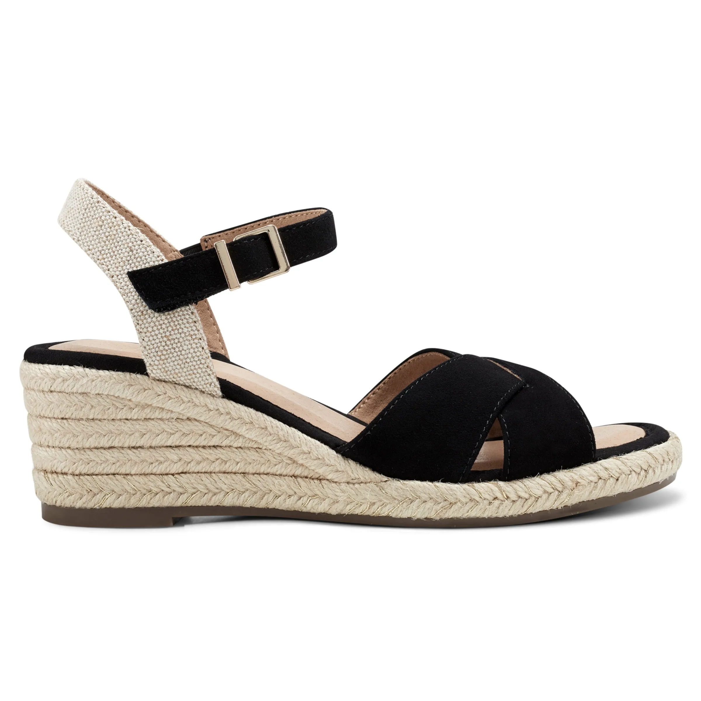 Shandra Wedge Sandals
