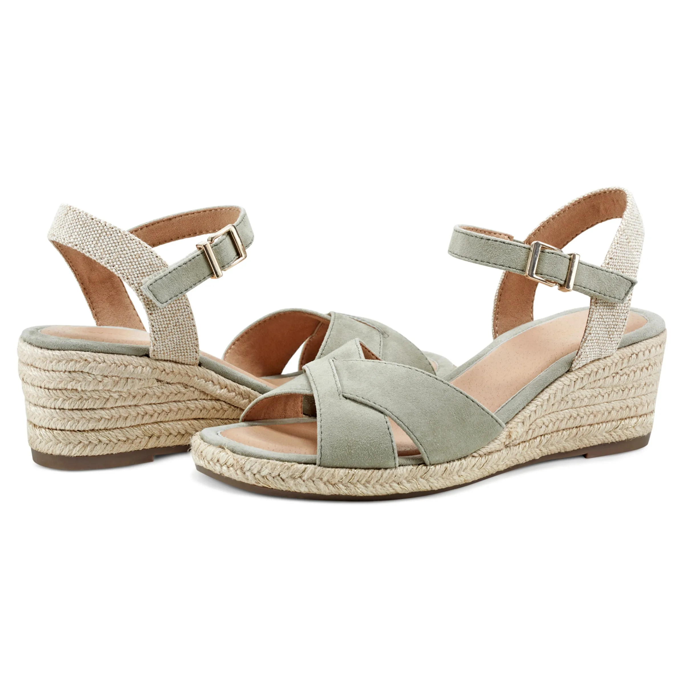 Shandra Wedge Sandals