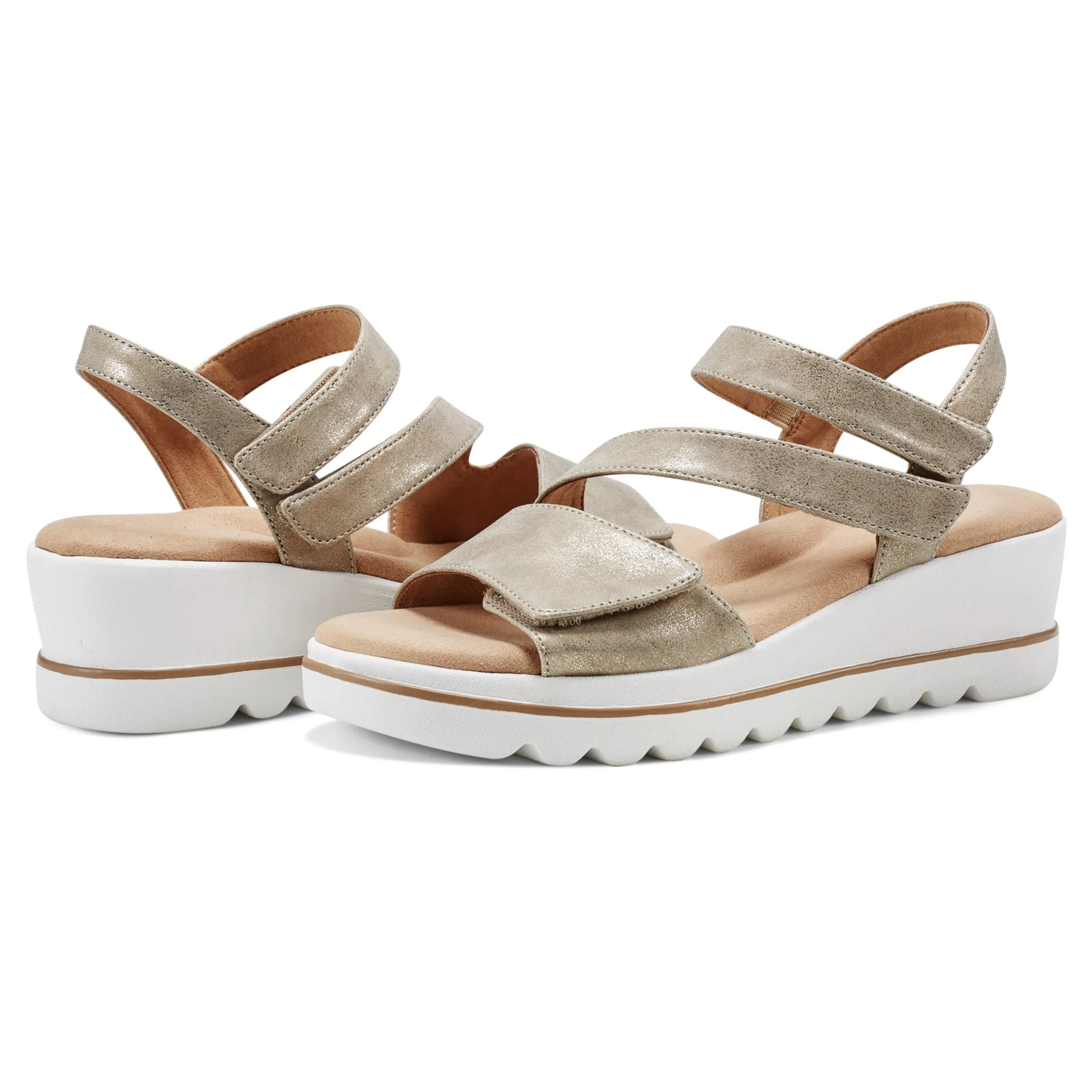 Shirley Platform Wedge Sandals