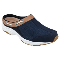 Travelport Denim Clogs