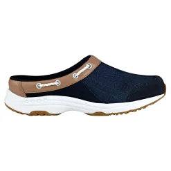 Travelport Denim Clogs