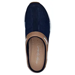 Travelport Denim Clogs