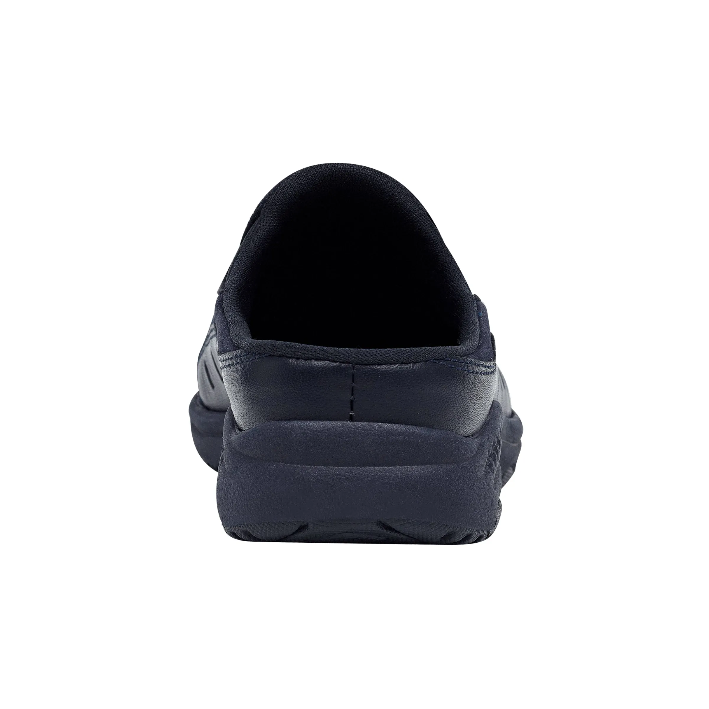 Traveltime Leather Clogs