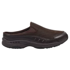 Traveltime Leather Clogs