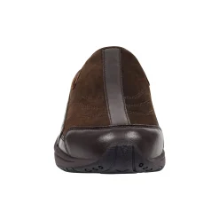 Traveltime Leather Clogs