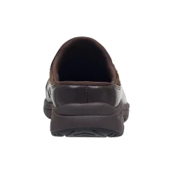 Traveltime Leather Clogs