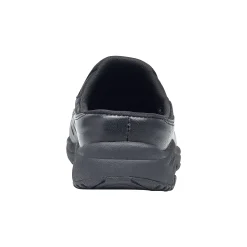 Traveltime Leather Clogs