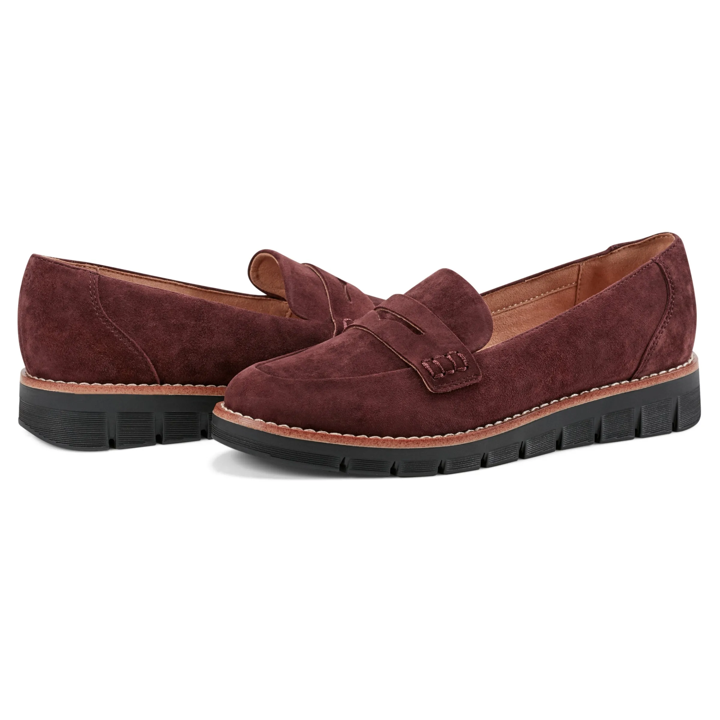 Velia Casual Slip On Loafers