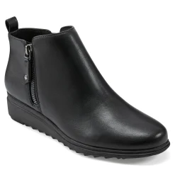 Yena Casual Wedge Booties