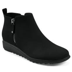 Yena Casual Wedge Booties