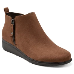 Yena Casual Wedge Booties