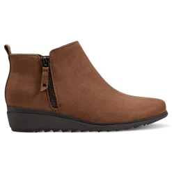 Yena Casual Wedge Booties