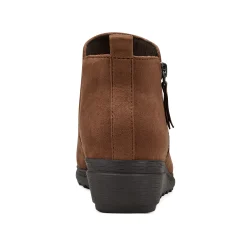 Yena Casual Wedge Booties