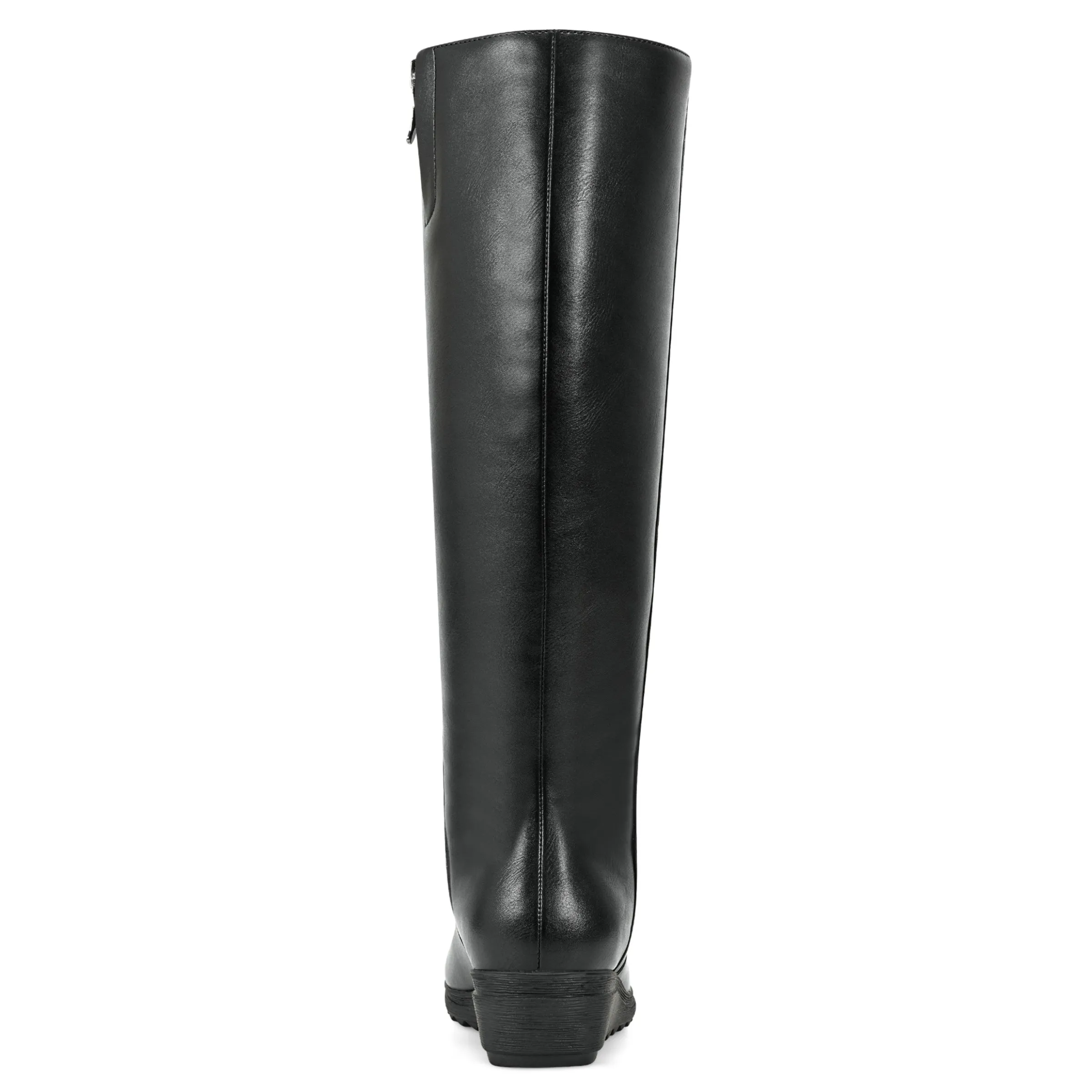 Yumi Casual Tall Wedge Boots